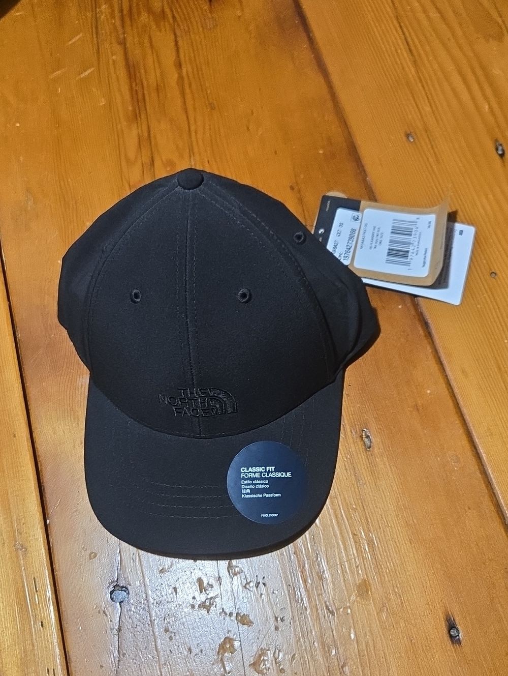 The North Face 66 Dryfit Black Classic Performance Cap New with Tags